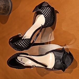 High platform heels, Madison kymberly size 8.5